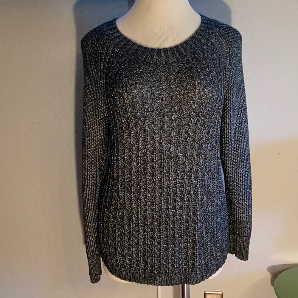 Metal sweater